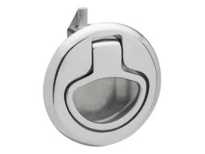 Whitecap Slam Latch Stainless Steel Non-Locking Ring Pull