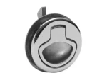 Whitecap Mini Slam Latch Stainless Steel Non-Locking Pull Ring