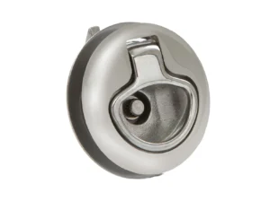 Whitecap Mini Slam Latch Stainless Steel Locking Pull Ring