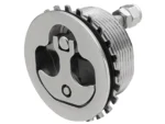 Whitecap Compression Handle Stainless Steel Locking