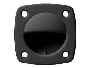 Whitecap Nylon Flush Pull - Small - Black
