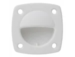 Whitecap Nylon Flush Pull - Small - White