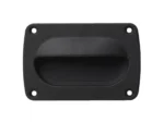 Whitecap Nylon Flush Pull - Large - Black