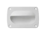 Whitecap Nylon Flush Pull - Large - White