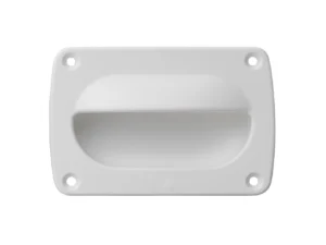 Whitecap Nylon Flush Pull - Large - White