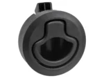 Whitecap Mini Ring Pull Nylon Non-Locking Black