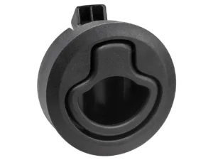 Whitecap Mini Ring Pull Nylon Non-Locking Black