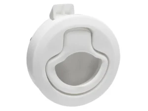 Whitecap Mini Ring Pull Nylon Non-Locking White
