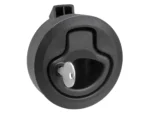 Whitecap Mini Ring Pull Nylon Locking Black