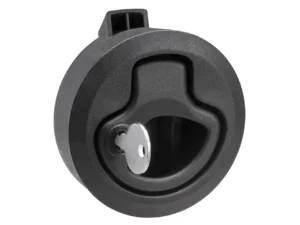 Whitecap Mini Ring Pull Nylon Locking Black