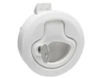 Whitecap Mini Ring Pull Nylon Locking White
