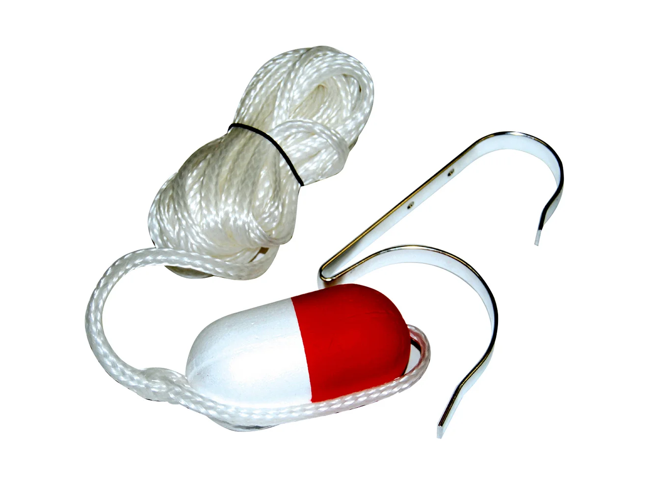 Taylor Made Ring Buoy Holder w/60' Heaving Line