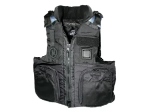 First Watch AV-800 Four Pocket Flotation Vest - Black - Large to XL