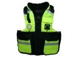 First Watch AV-800 Four Pocket Flotation Vest - Hi-Vis Yellow - XXL to3XL
