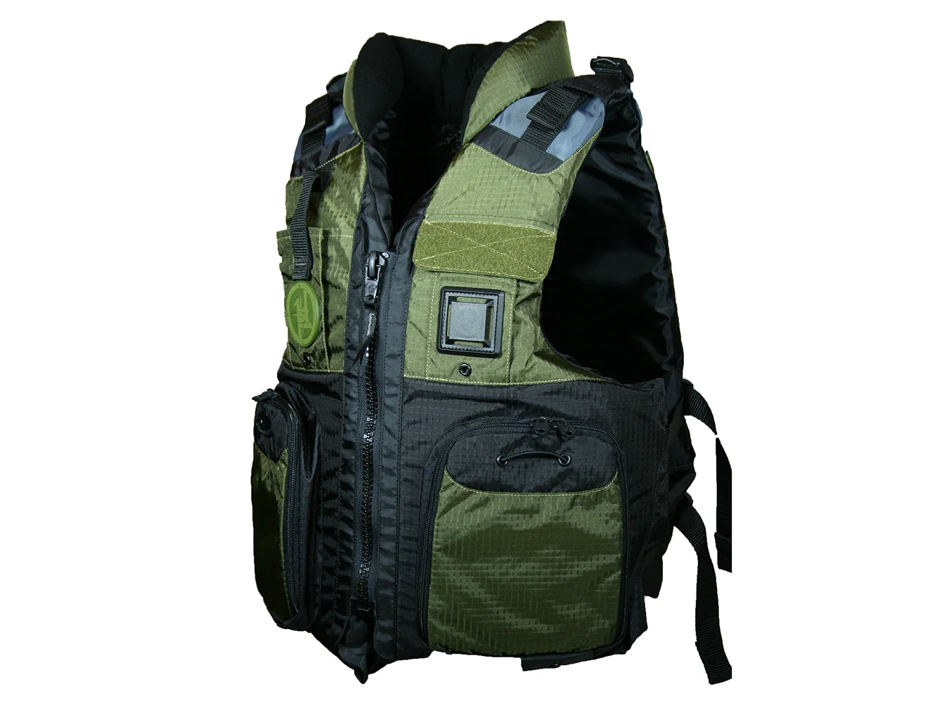 First Watch AV-800 Four Pocket Flotation Vest - OD Green - Large to XL