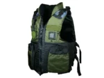 First Watch AV-800 Four Pocket Flotation Vest - OD Green - XXL to3XL
