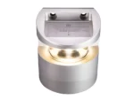 Lopolight Series 300-037 - Masthead Light - 5NM - Vertical Mount - White - Silver Housing