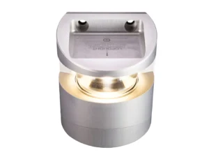 Lopolight Series 300-037 - Masthead Light - 5NM - Vertical Mount - White - Silver Housing