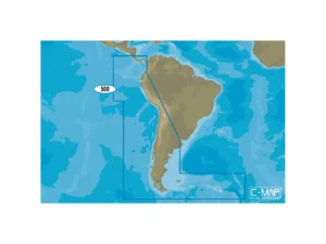 C-MAP 4D SA-D500 Costa Rica to Chile to Falklands