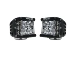 RIGID Industries D-SS Series PRO Spot Surface Mount - Pair - Black
