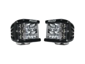 RIGID Industries D-SS Series PRO Spot Surface Mount - Pair - Black