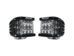 RIGID Industries D-SS Series PRO Driving Surface Mount - Pair - Black