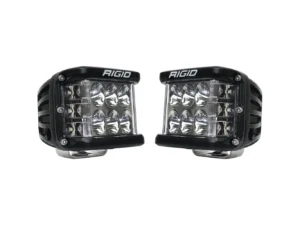 RIGID Industries D-SS Series PRO Driving Surface Mount - Pair - Black