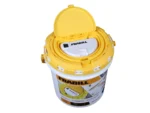 Frabill Dual Fish Bait Bucket w/Aerator Built-In