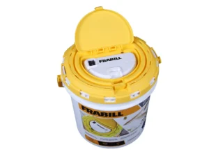 Frabill Dual Fish Bait Bucket w/Aerator Built-In