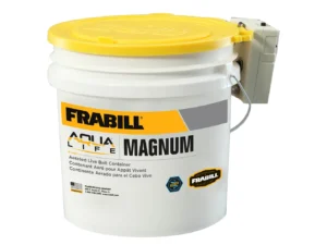 Frabill Magnum Bucket - 4.25 Gallons w/Aerator