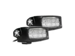 RIGID Industries SR-Q PRO Back Up Light Kit - Surface Mount Diffused - Pair - Black