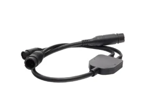 Raymarine Adapter Cable - 25-Pin to 9-Pin & 8-Pin - Y-Cable to DownVision & CP370 Transducer to Axiom RV