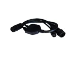 Raymarine Adapter Cable 25-Pin to 25-Pin & 7-Pin - Y-Cable to RealVision & Embedded 600W Airmar TD to Axiom RV