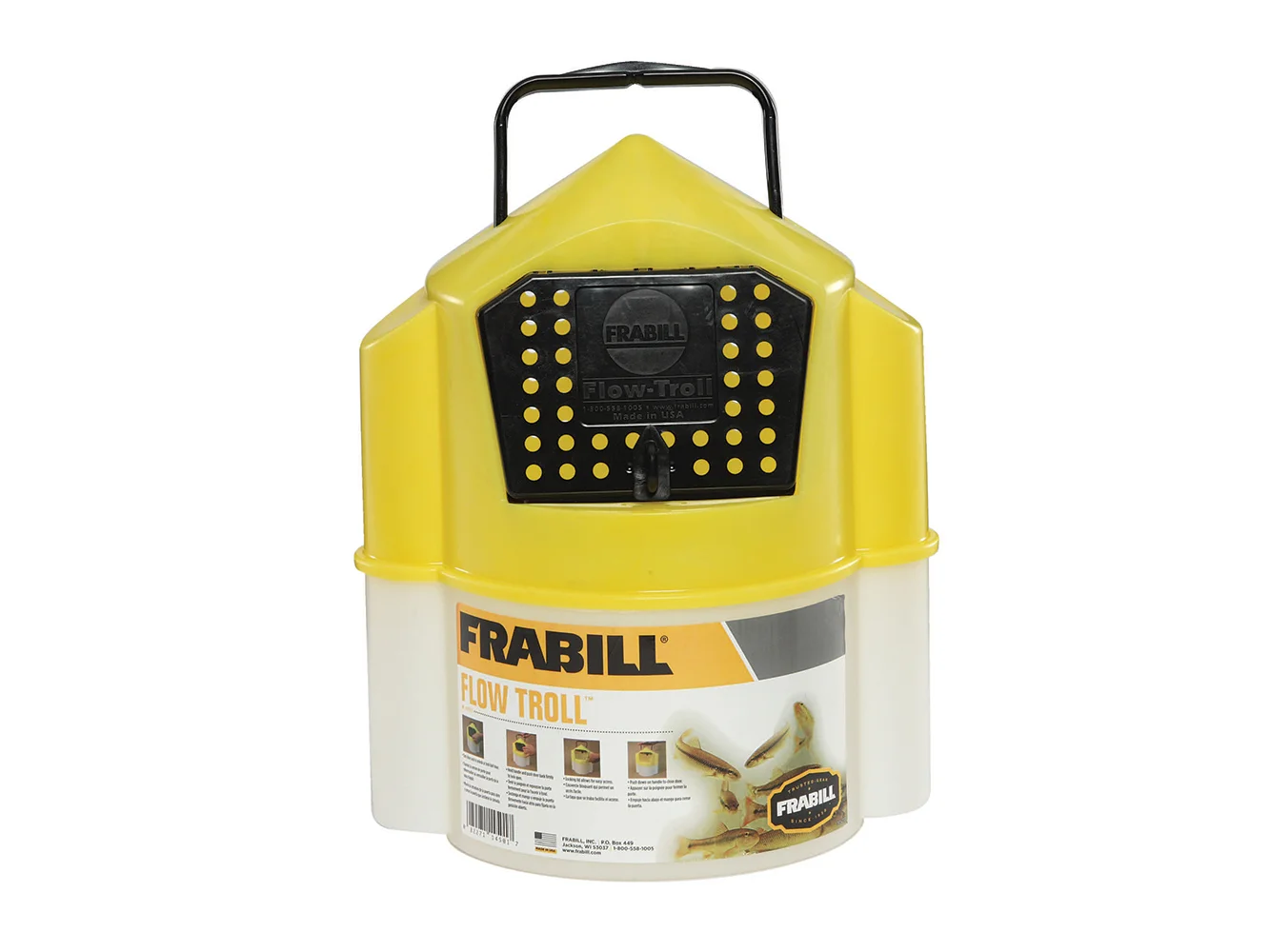Frabill Flow Troll® Bucket - 6 Quart