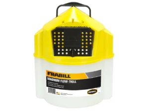 Frabill Magnum Flow Troll® Bucket - 10 Quart