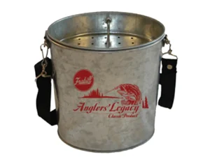Frabill Galvanized Wade Bucket - 2 Quart