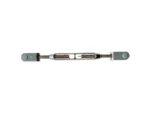 C. Sherman Johnson T-Style Jaw/Jaw Open Body Turnbuckle - 1/4-28 Thread Size