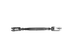 C. Sherman Johnson Jaw/Jaw Tubular Turnbuckle T-Style 3/8-24 Thread