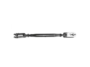 C. Sherman Johnson Jaw/Jaw Tubular Turnbuckle T-Style 3/8-24 Thread
