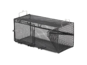 Frabill Black Pinfish Rectangular Trap - 18" x 12" x 8"