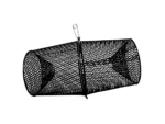 Frabill Torpedo Trap - Black Minnow Trap - 10" x 9.75" x 9"