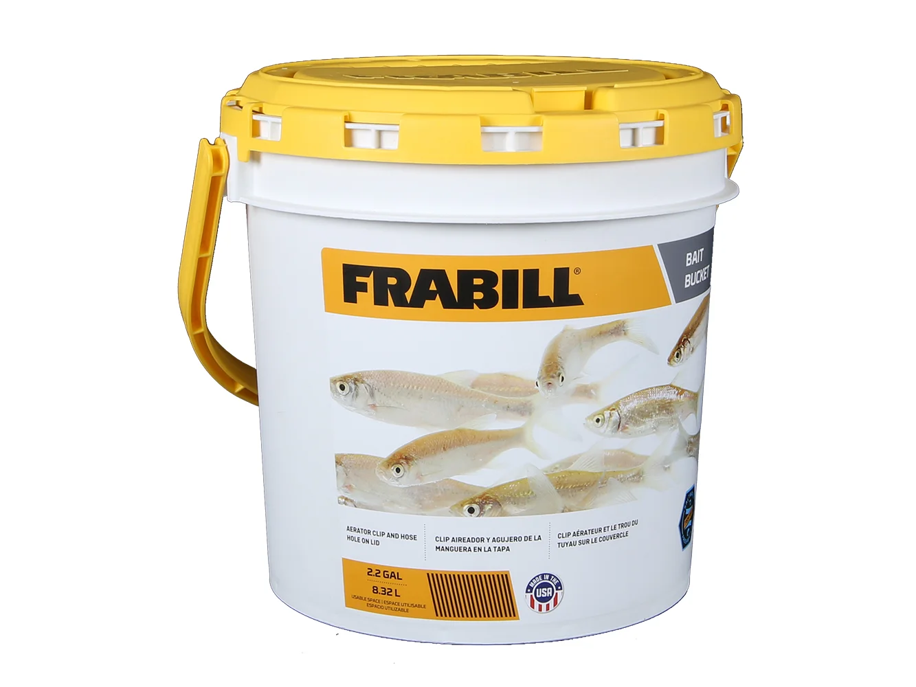 Frabill Bait Bucket