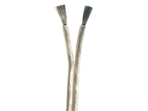 Ancor Super Flex Audio Cable - 16/2 AWG - Clear - 250'