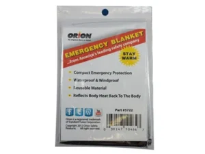 Orion Emergency Blanket