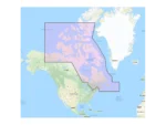 Furuno Canada North & East - Vector Charts, 3D Data & Standard Resolution Satellite Photos - Unlock Code
