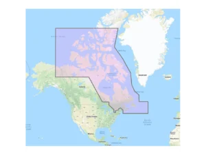 Furuno Canada North & East - Vector Charts, 3D Data & Standard Resolution Satellite Photos - Unlock Code