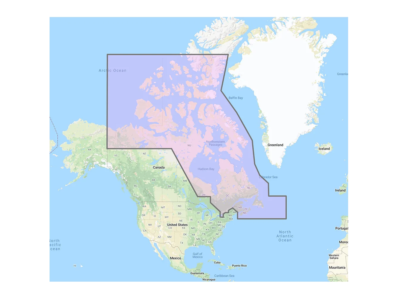 Furuno Canada North & East - Vector Charts, 3D Data & Standard Resolution Satellite Photos - Unlock Code