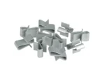 C.E. Smith Trailer Frame Clips - Zinc - 3/8" Wide - 10-Pack