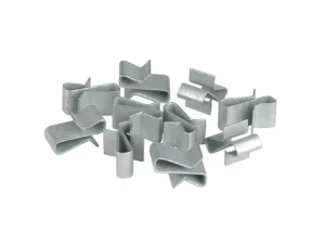 C.E. Smith Trailer Frame Clips - Zinc - 3/8" Wide - 10-Pack