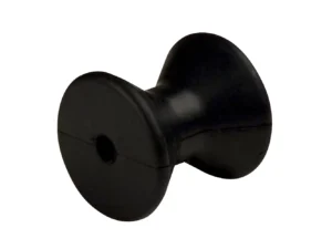 C.E. Smith Bow Roller - Black - 3" Diameter - 3-1/8"W - 1/2" ID